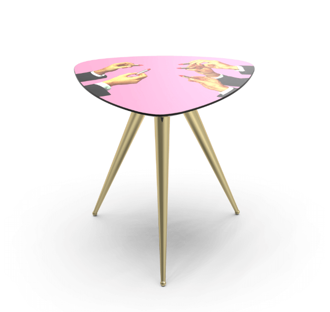 Seletti Lipsticks Side Table