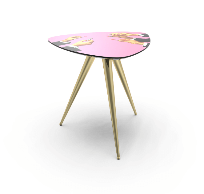 Seletti Lipsticks Side Table