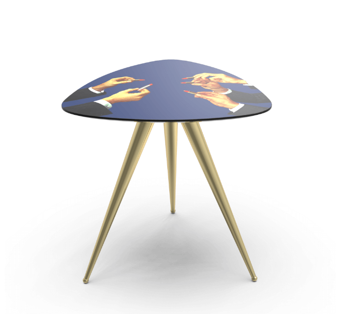 Seletti Lipsticks Side Table