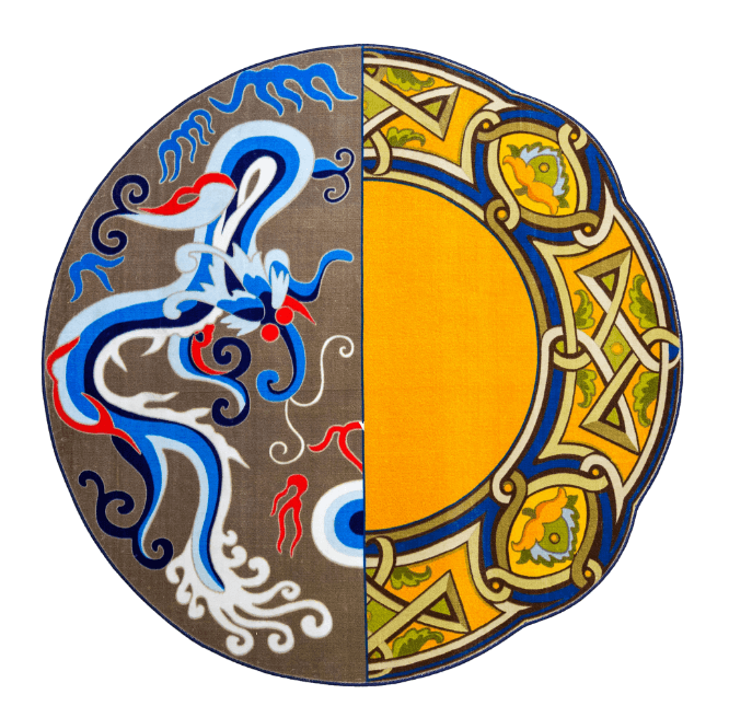 Seletti Tecla Hybrid Rug