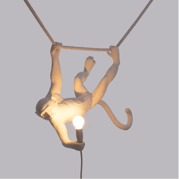 Monkey Lamp Swing