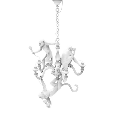 Wall Hanging Monkey Lamp Right Version