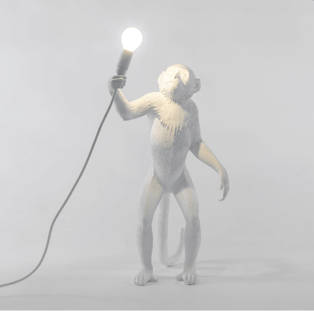 Standing Monkey Lamp