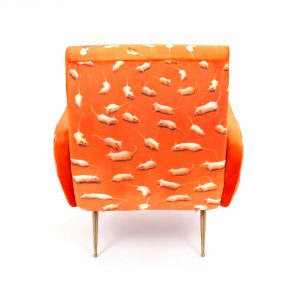 Seletti Toiletpaper Kitten Armchair