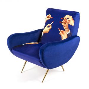 Seletti Toiletpaper Lipsticks Armchair