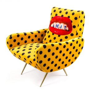 Seletti Toiletpaper Shit Armchair