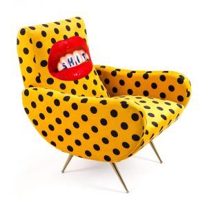 Seletti Toiletpaper Shit Armchair