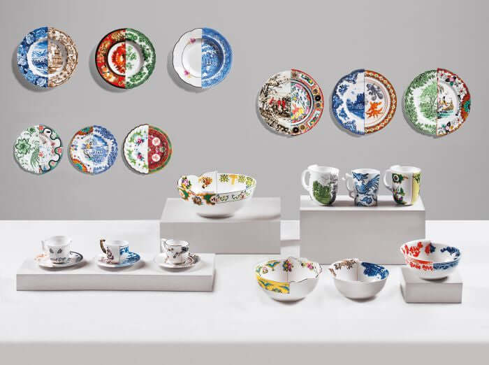 Hybrid Eusafia - Dinner plate