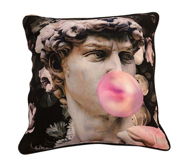 David Bubblegum Pillow