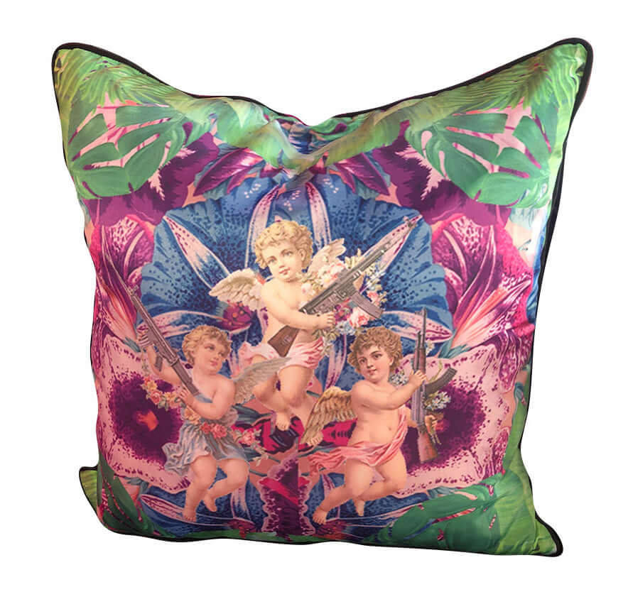 Angel Anarchy Pillow