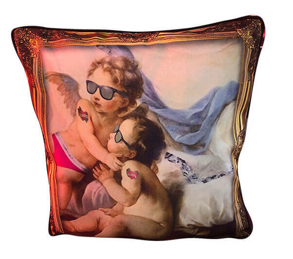 Angels & Shades Pillow