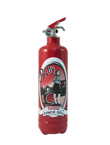 Rainbow Fire Extinguisher