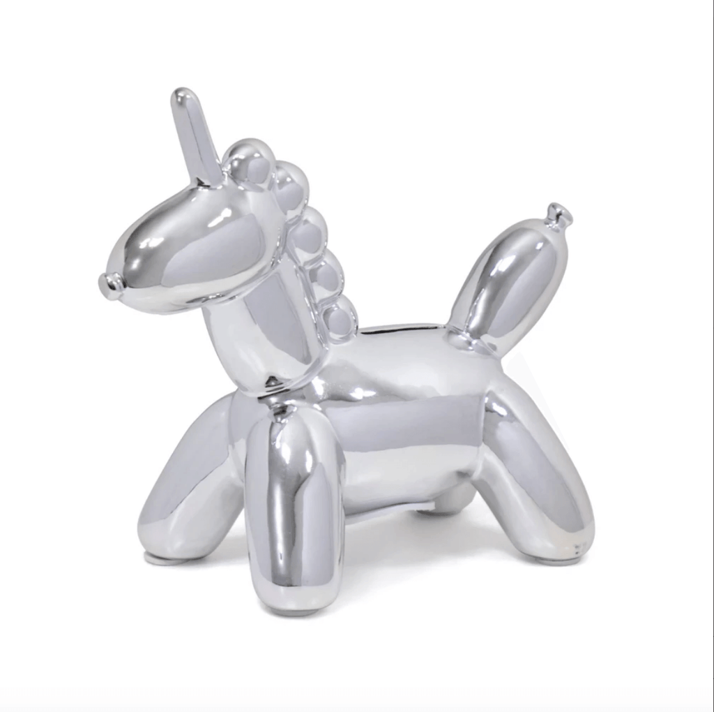 Balloon Baby Unicorn Bank