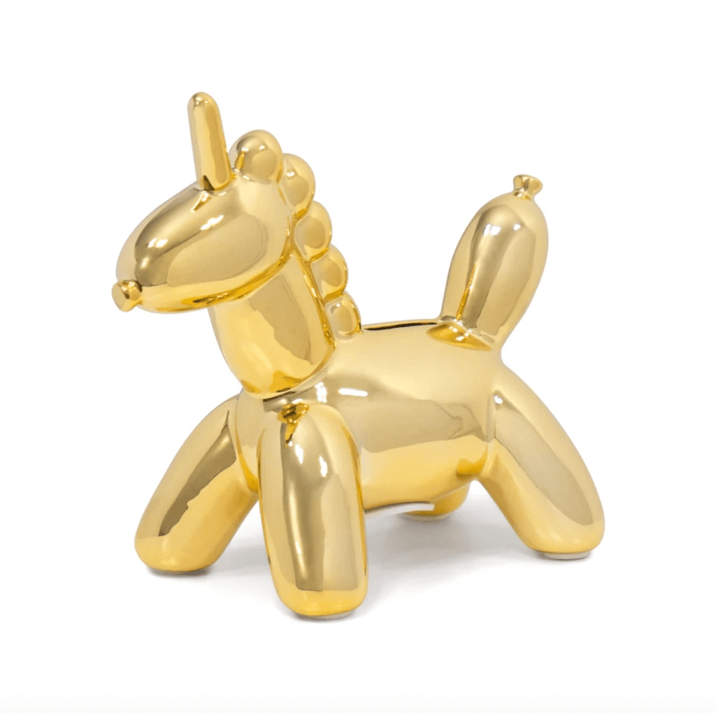 Balloon Baby Unicorn Bank