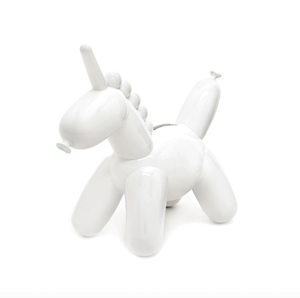Balloon Baby Unicorn Bank