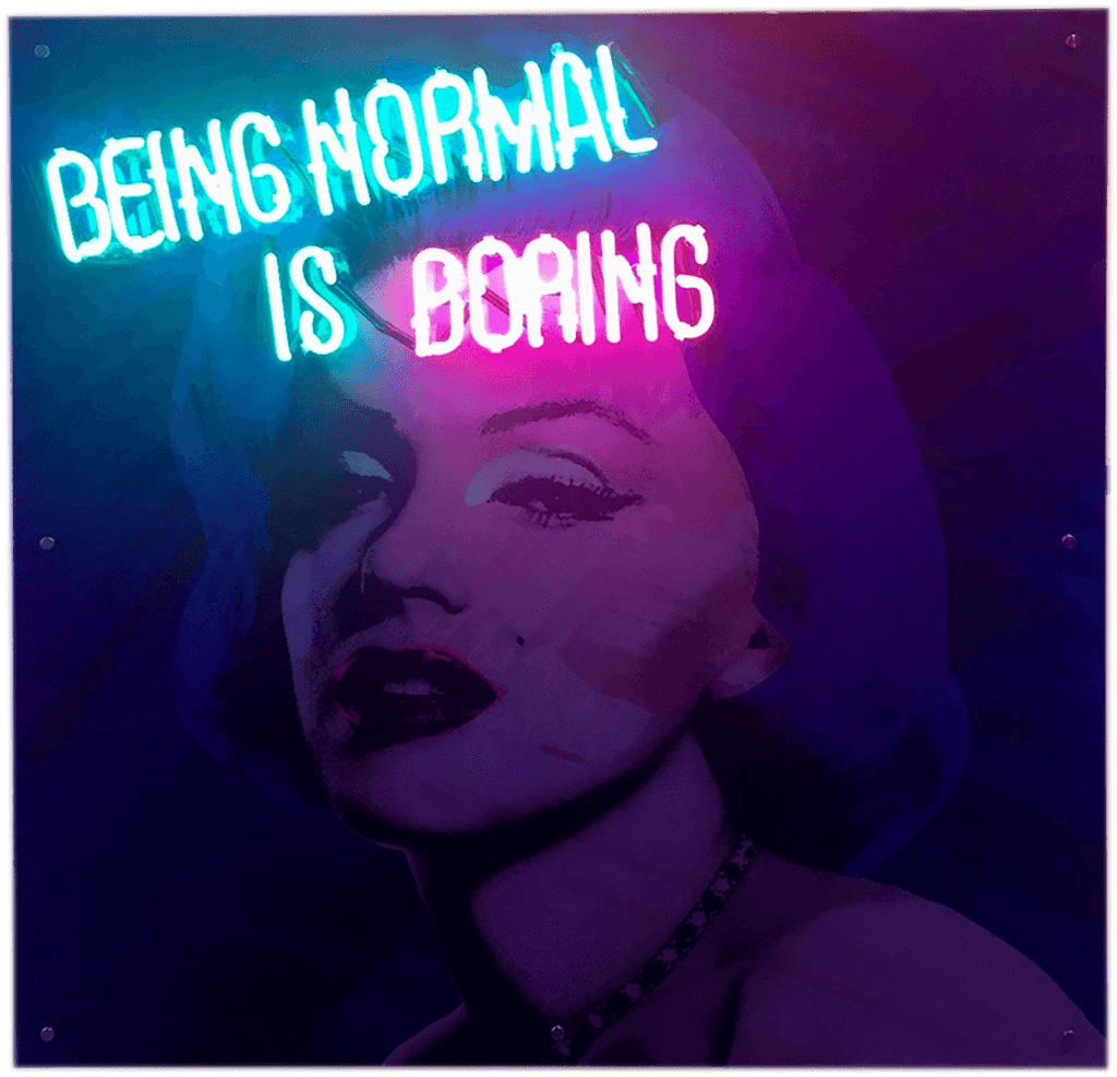 Being Normal is Boring