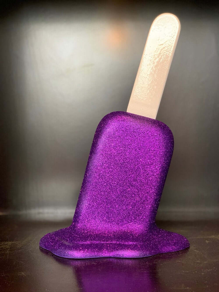 "Sweet Life" Glitter Popsicles