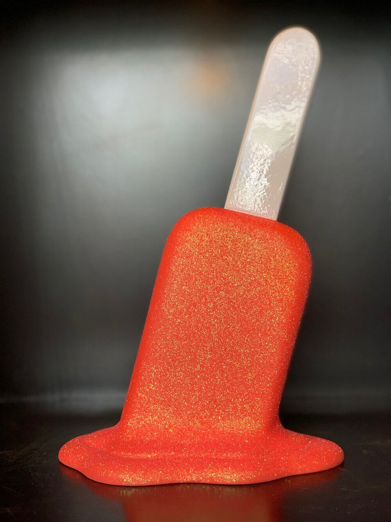 "Sweet Life" Glitter Popsicles