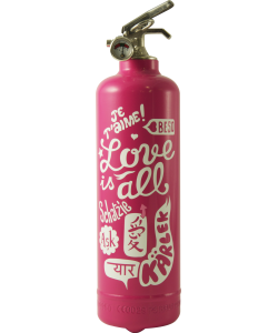 Bad Girl Fire Extinguisher