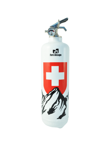 E2R Fangio White Fire Extinguisher