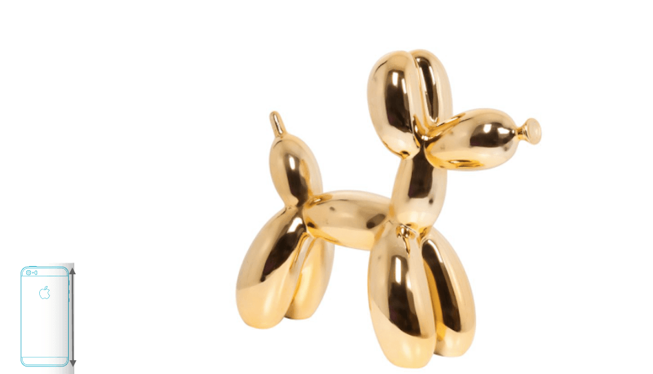 Iconic JUMBO Balloon Dog