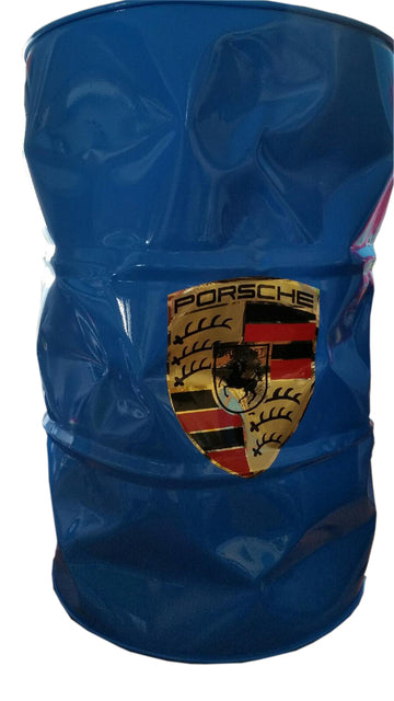 Blue Porsche Barrel, 2020