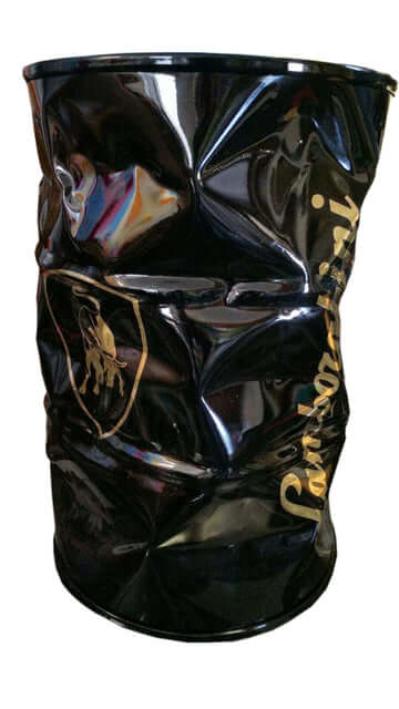 Black Lamborghini Barrel, 2020