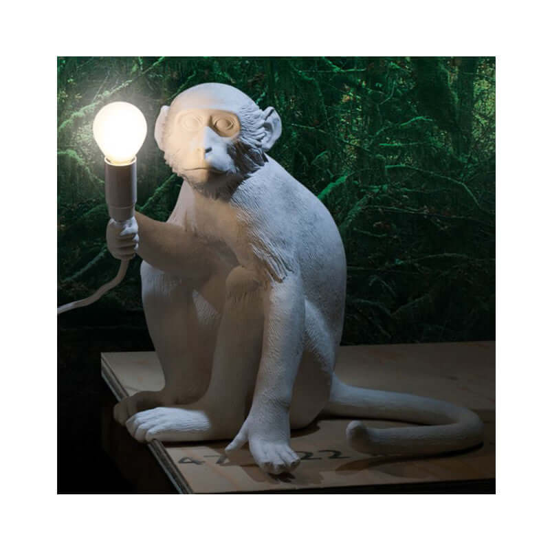 Sitting Monkey Lamp