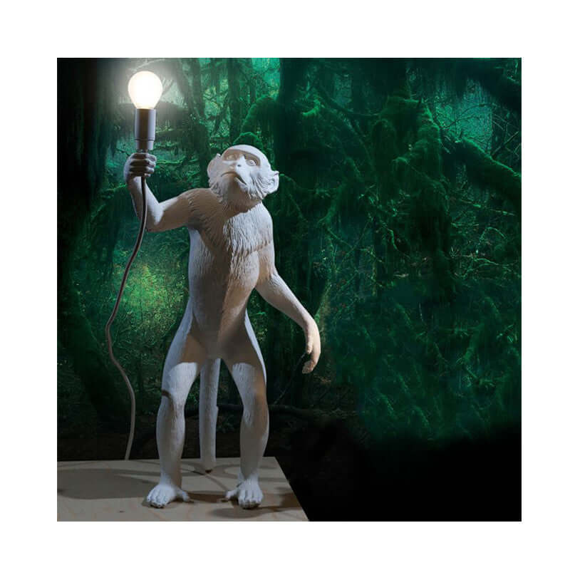 Standing Monkey Lamp