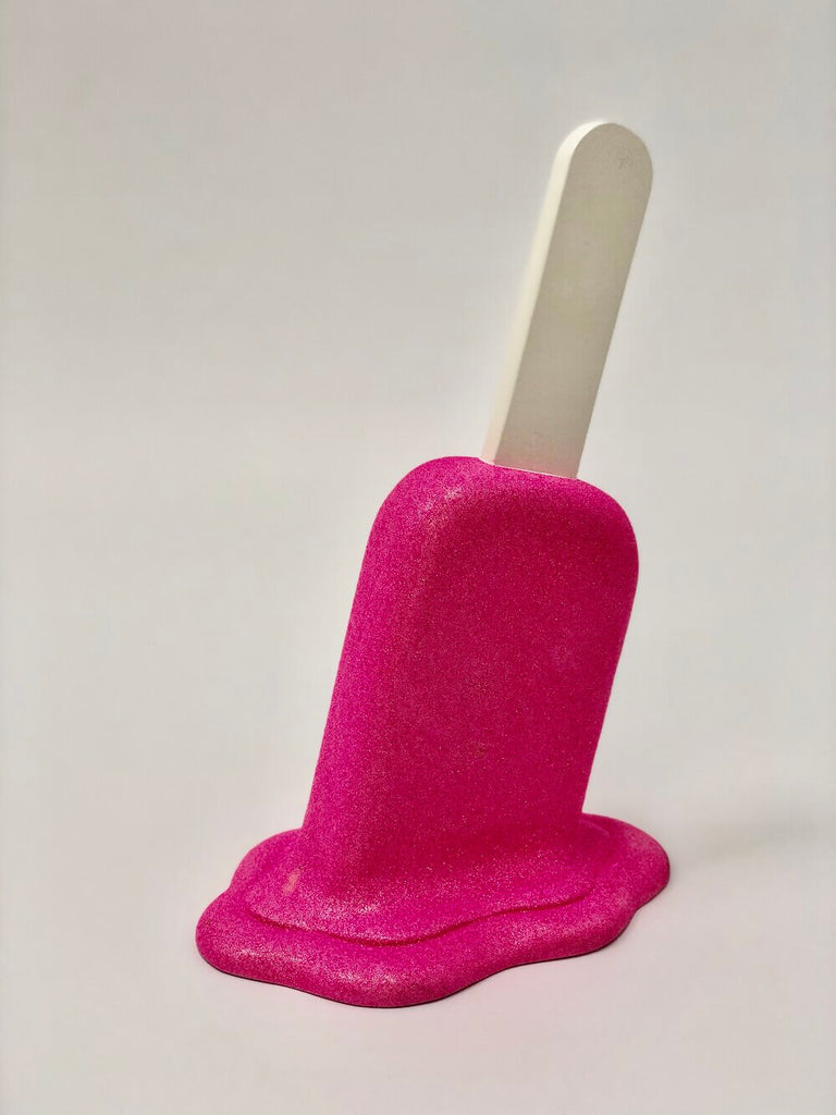 "Sweet Life" Glitter Popsicles