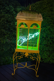 “Couture” – One-of-One Neon Birdcage Sculpture | Luxury Neon Art