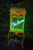 “Couture” – One-of-One Neon Birdcage Sculpture | Luxury Neon Art