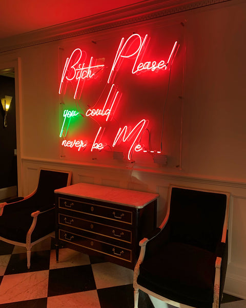 B*tch Please You Could Never Be Me...