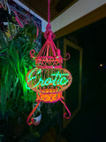 “Erotic” – Neon Birdcage Couture | One-of-One Sculptural Art
