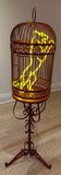“Le Jaguar” – One-of-One Neon Birdcage Sculpture | Luxury Neon Art