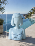 Saint-Tropez Muse Sculpture