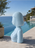 Saint-Tropez Muse Sculpture