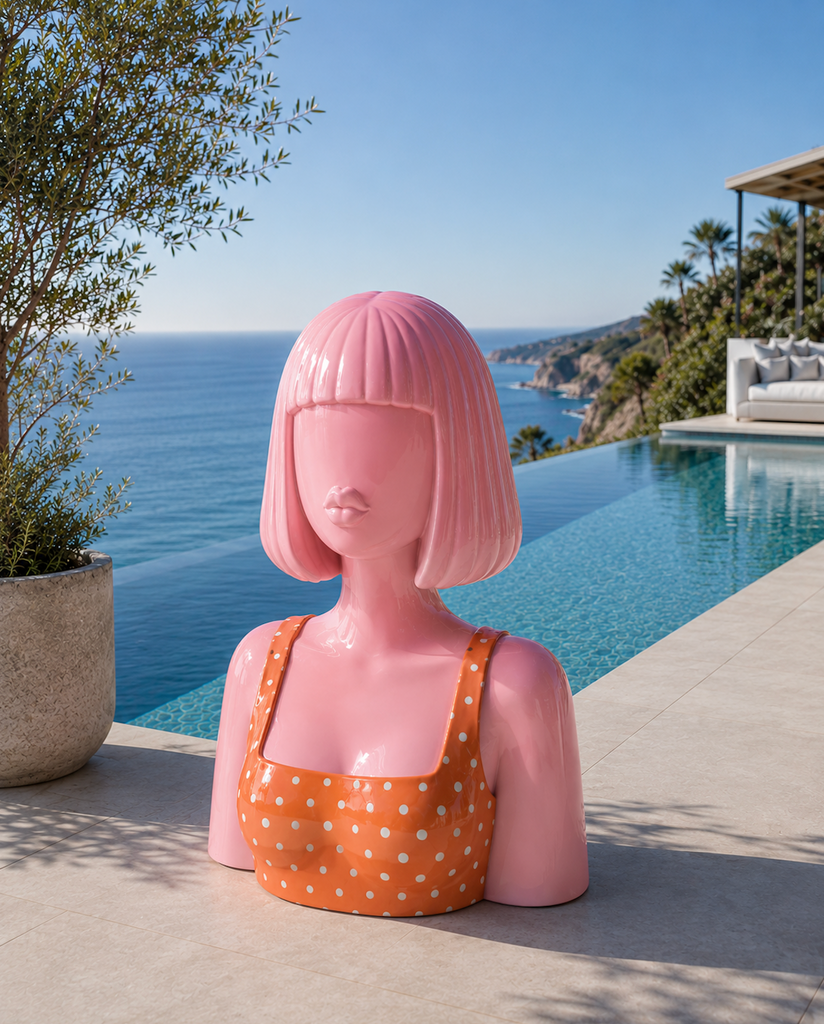 Saint-Tropez Muse Sculpture