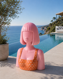 Saint-Tropez Muse Sculpture