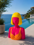 Saint-Tropez Muse Sculpture