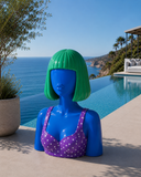 Saint-Tropez Muse Sculpture