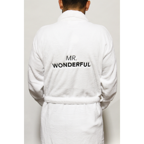SORRY GIRLS I ONLY DATE SUPERMODELS ROBE