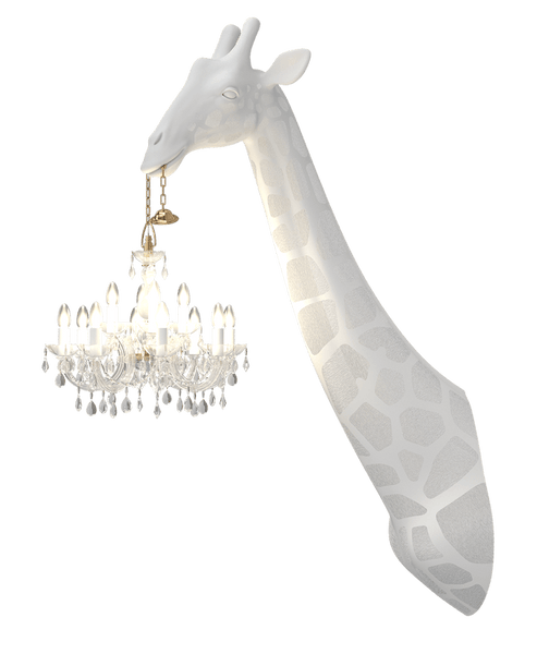 Giraffe in Love Wall Lamp