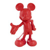 lacquered mickey red