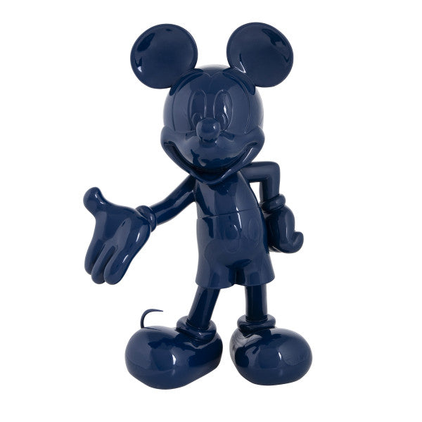 lacquered mickey navy