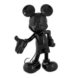 lacquered mickey black