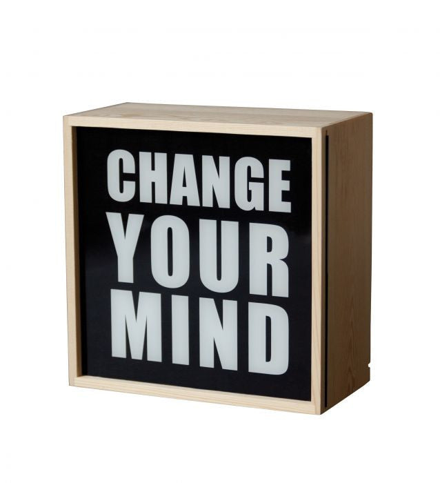 Change Your Mind Lighthink Box