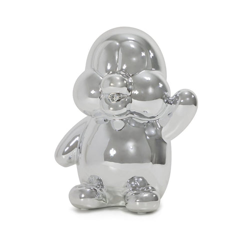 Reality Bank in the Form of a Pig - Mint Chrome