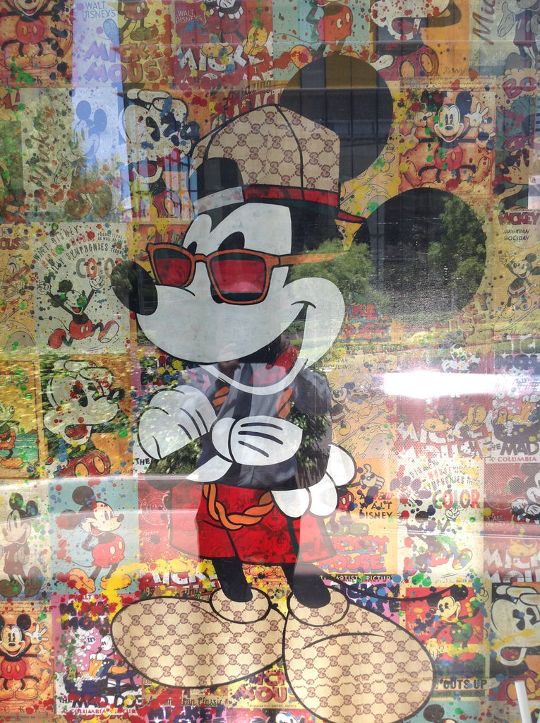 "Gucci Mickey Mouse"