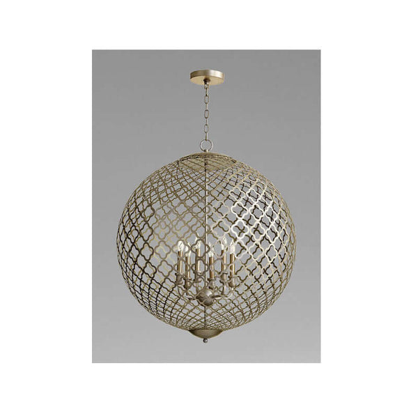 Skyros Six Light Pendant